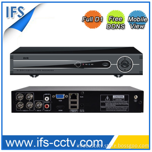 4CH P2p Standalone DVR, Mobile View DVR (ISR-3004T)